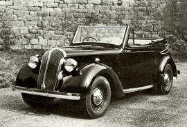 1946 Standard Twelve Drophead Coupe